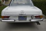 Mercedes-Benz 280 SL 1970 года (EU)